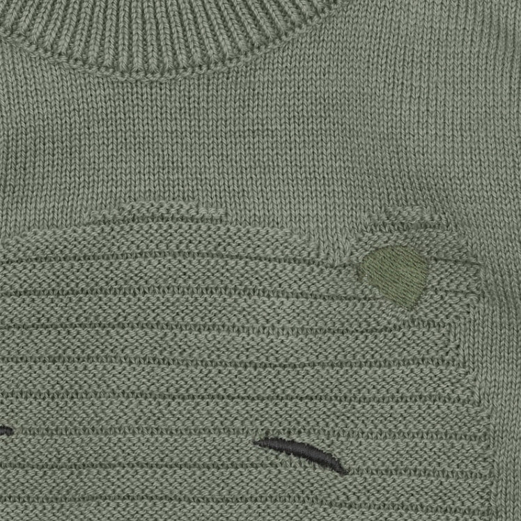 Minymo - Knit Pullover (Shadow)