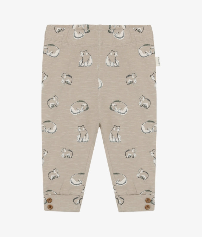 Minymo - Polar Bear Pants (Feather Gray)