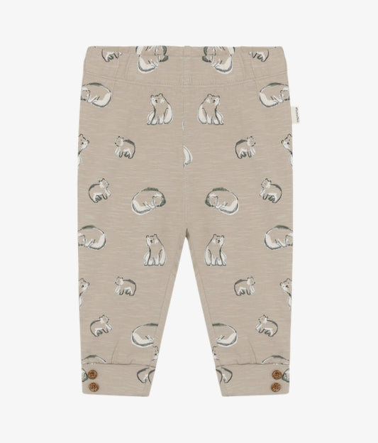 Minymo - Polar Bear Pants (Feather Gray)