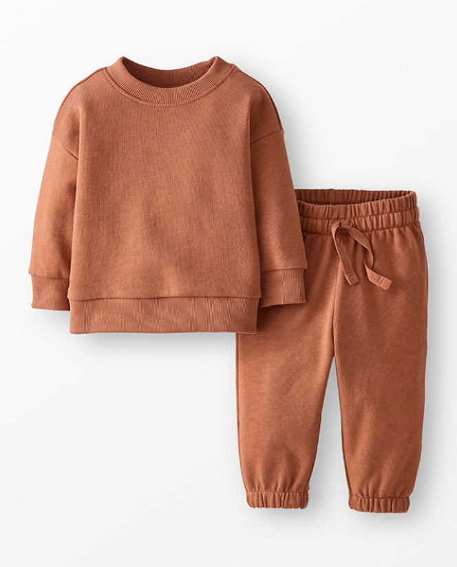 Hanna Andersson - French Terry Set - Russet