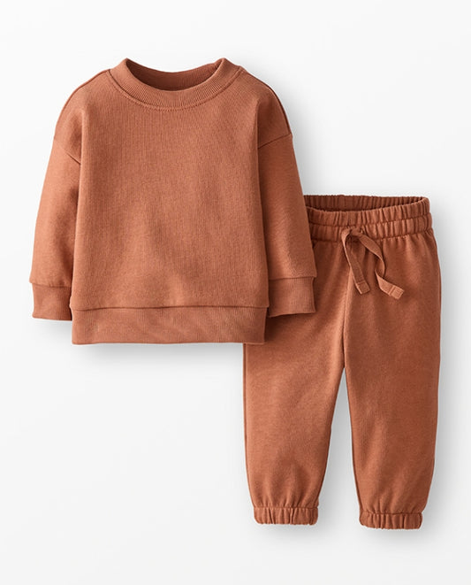 Hanna Andersson - French Terry Set - Russet
