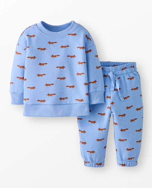 Hanna Andersson - French Terry Set - Foxy