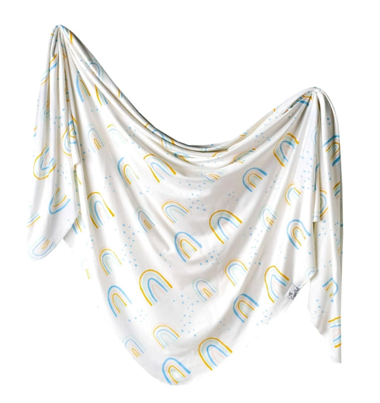 Copper Pearl - Skye Swaddle Blanket