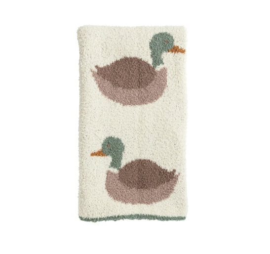 Mudpie - Mallard Chenille Blanket