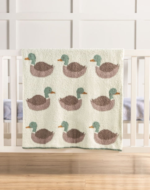 Mudpie - Mallard Chenille Blanket
