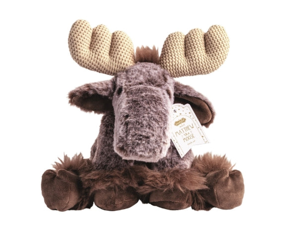 Mudpie - Matthew The Moose Plush Pal