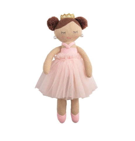 Mudpie - Dahlia The Princess Plush Pal