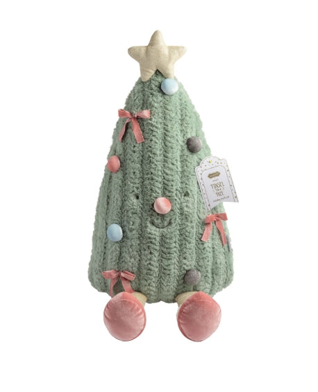 Mudpie - Tinsel The Tree Jumbo Plush
