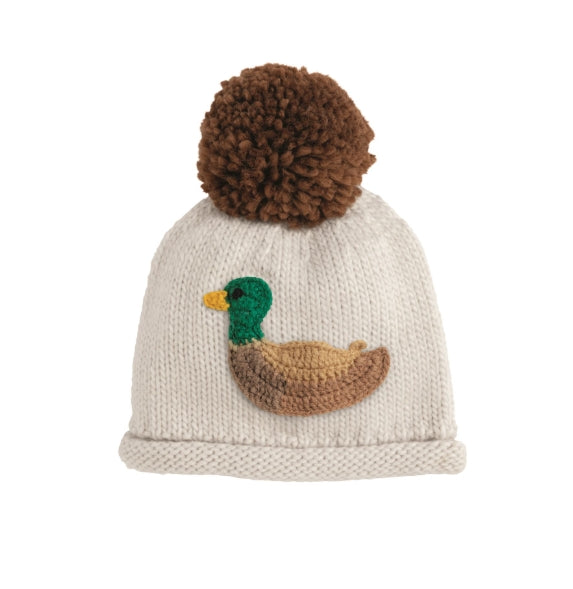Mudpie - Duck Knit Hat