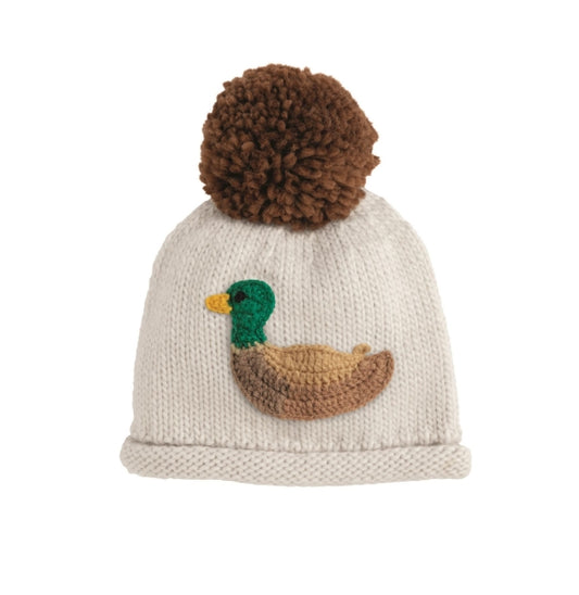 Mudpie - Duck Knit Hat