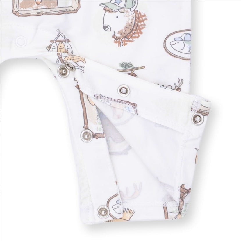 Angel Dear - Woodson's Family Cabin Uni Romper
