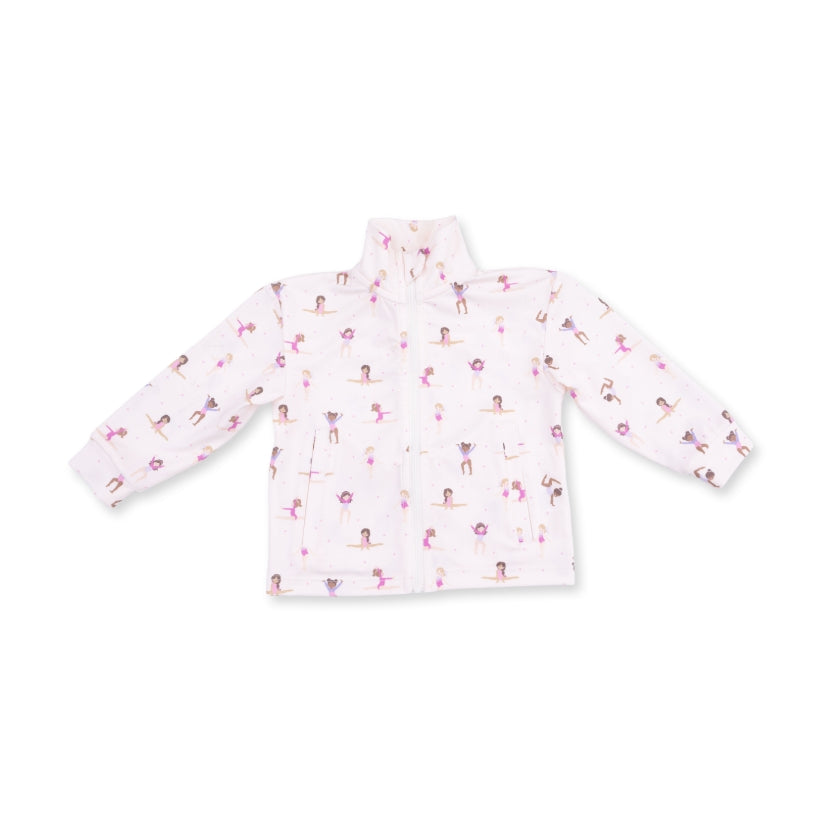 Angel Dear - Tiny Tumblers Activewear - Mock Neck Active Jacket