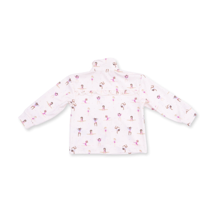 Angel Dear - Tiny Tumblers Activewear - Mock Neck Active Jacket