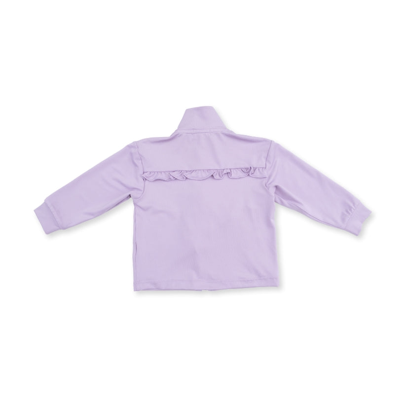Angel Dear - Tiny Tumblers Activewear Lilac - Mock Neck Active Jacket