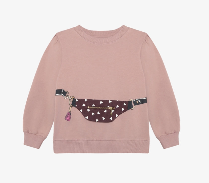 Minymo - Pocket Sweatshirt (Fawn)