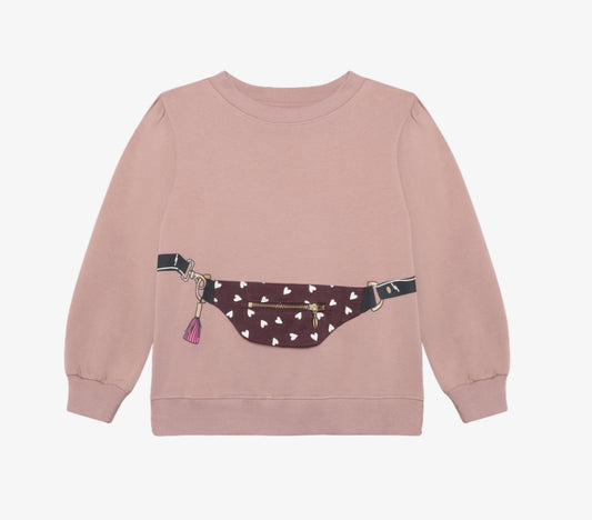 Minymo - Pocket Sweatshirt (Fawn)