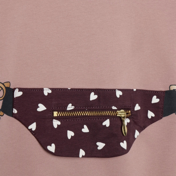 Minymo - Pocket Sweatshirt (Fawn)