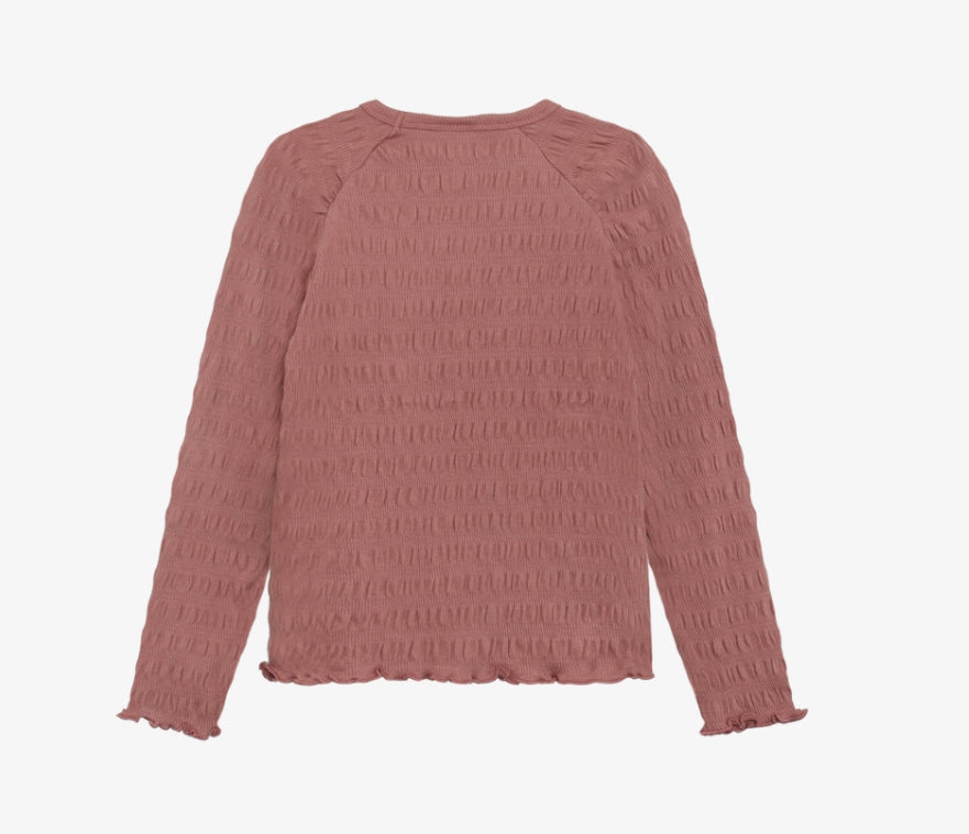 Minymo - Long Sleeve T-Shirt (Burlwood)