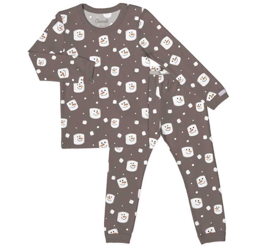 Coccoli - Marshmallow Modal Long Sleeve Pajama