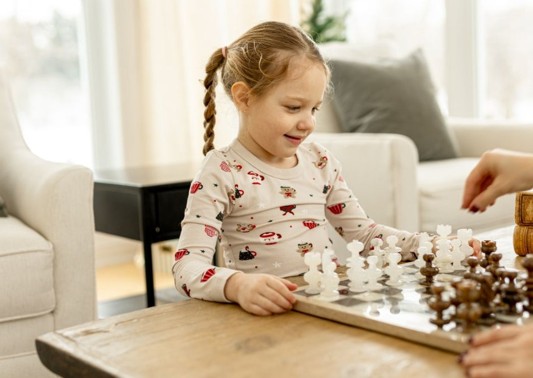 Coccoli - Holiday Mugs Long Sleeve Pajama