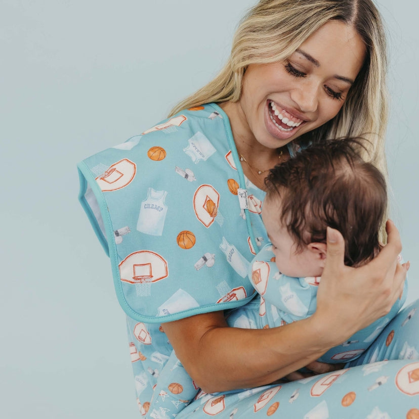 Copper Pearl - All Star Burp Cloth (3 Pack)