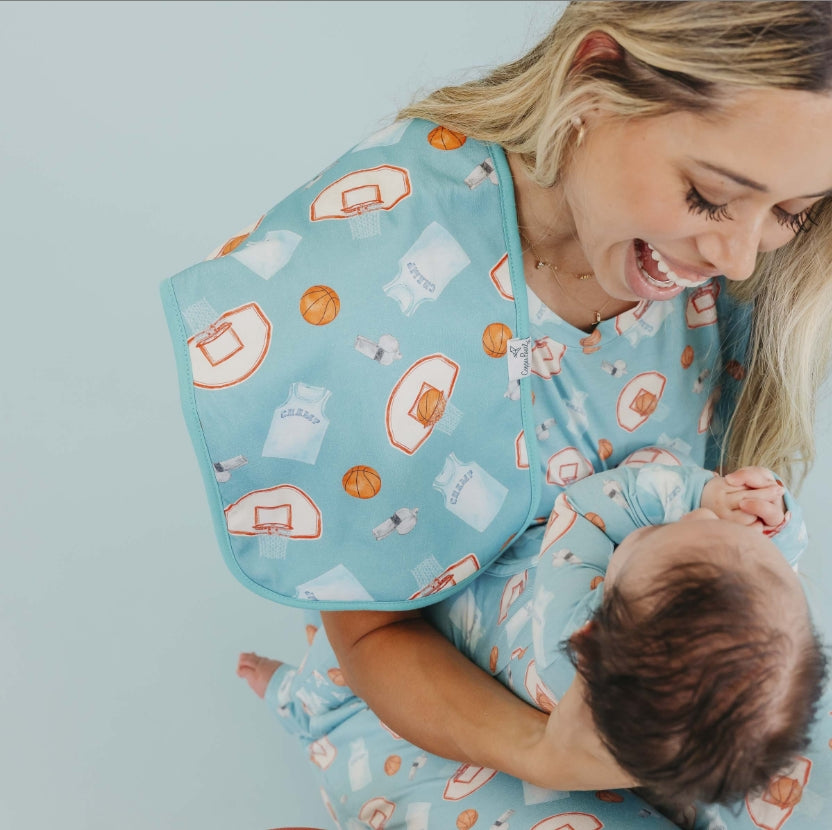 Copper Pearl - All Star Burp Cloth (3 Pack)