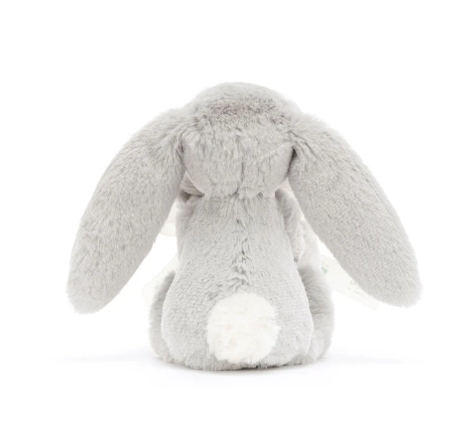 Jellycat - Bashful Grey Bunny Soother