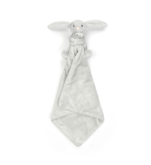 Jellycat - Bashful Grey Bunny Soother