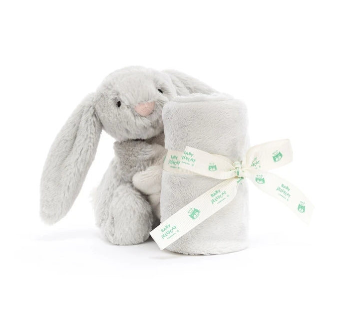 Jellycat - Bashful Grey Bunny Soother