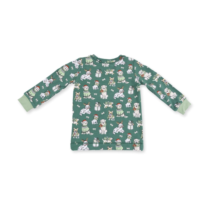 Angel Dear - Christmas Dogs Uni L/S Loungewear Set