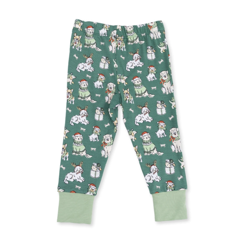 Angel Dear - Christmas Dogs Uni L/S Loungewear Set