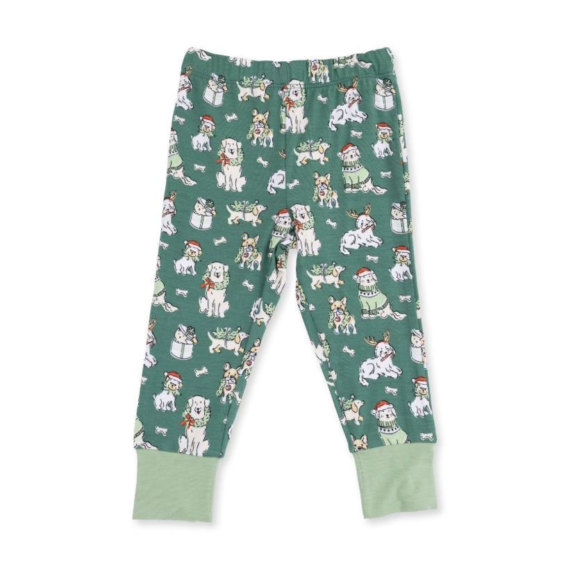 Angel Dear - Christmas Dogs Uni L/S Loungewear Set