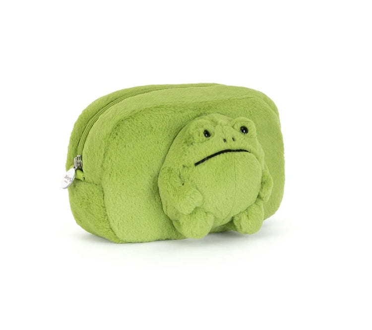 Jellycat - Ricky Rain Frog Pouch