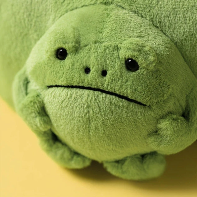 Jellycat - Ricky Rain Frog Pouch