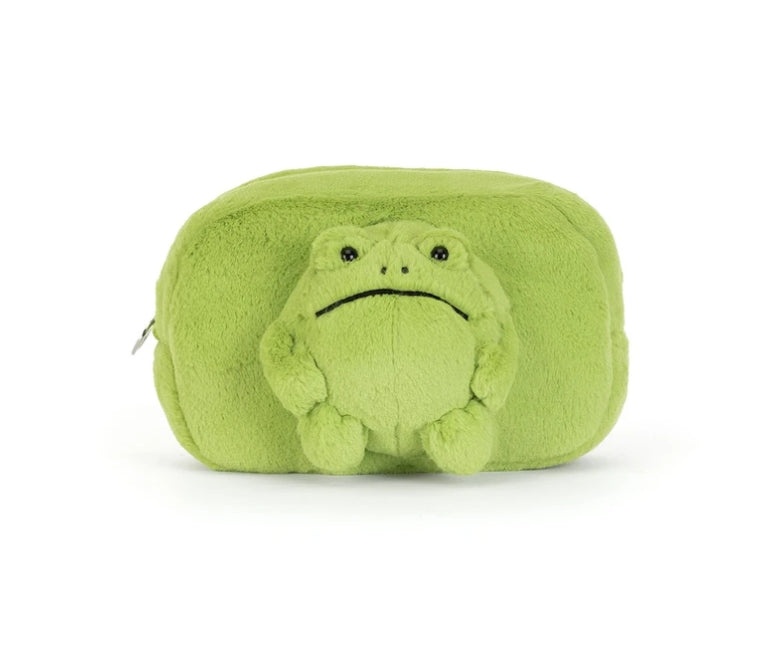 Jellycat - Ricky Rain Frog Pouch