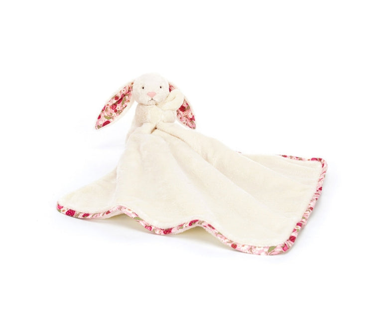 Jellycat - Blossom Cream Bunny 'Berry' Soother
