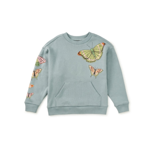 Tea Collection - Butterfly Kanga Popover