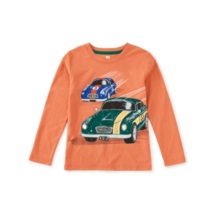 Tea Collection - British Racer Graphic Tee