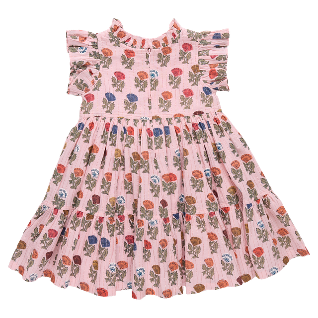 Pink Chicken - Jenifer Dress - Multi Floral