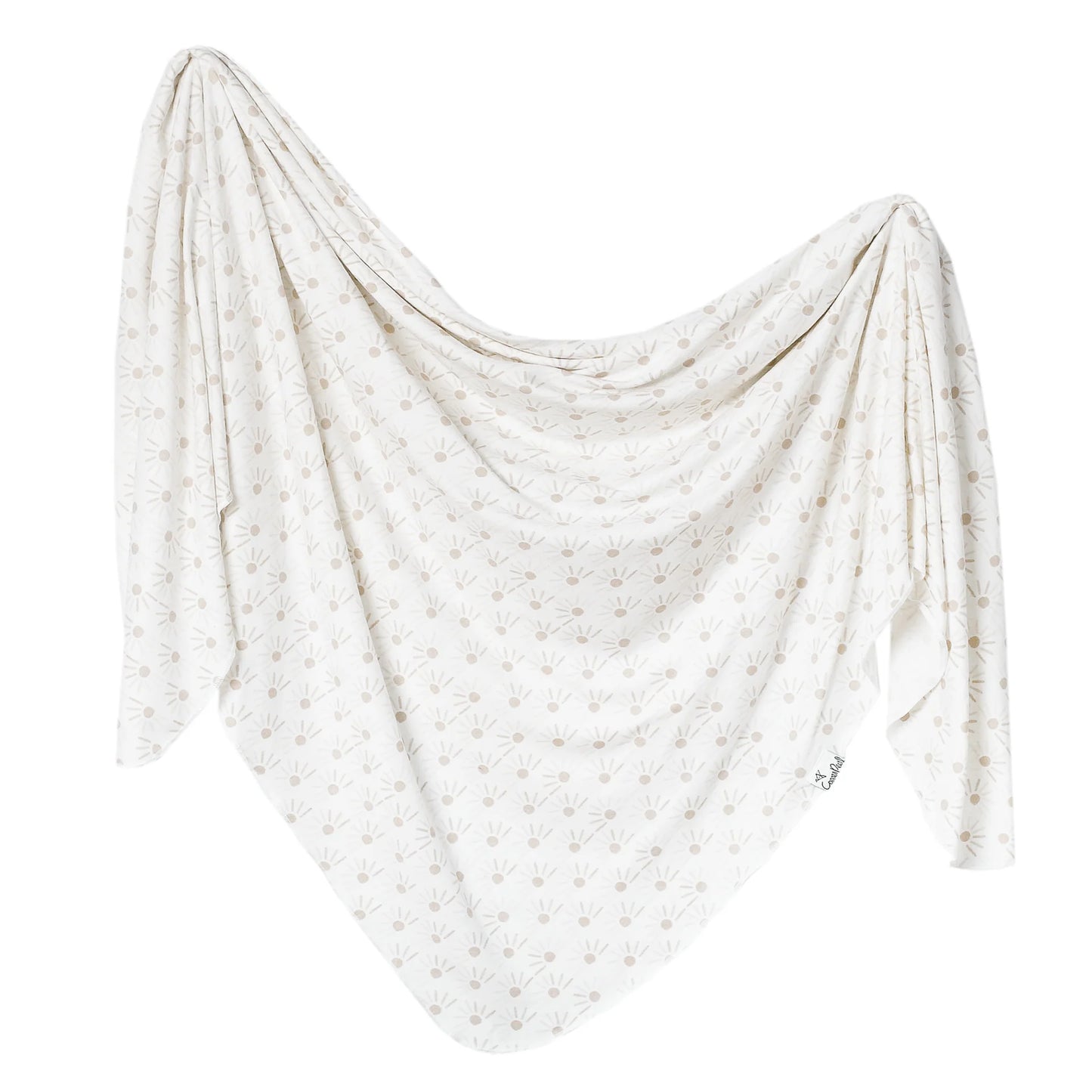 Copper Pearl - Shine Knit Swaddle Blanket