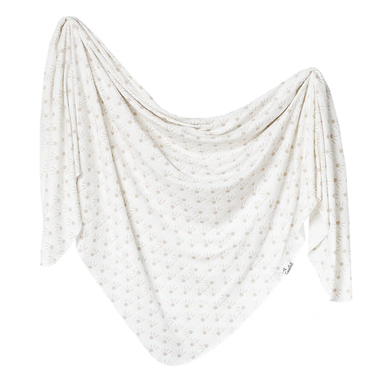 Copper Pearl - Shine Knit Swaddle Blanket