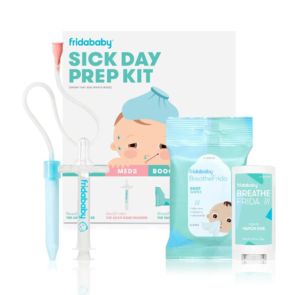 fridababy - Sick Day Prep Kit - Superhero Survival Sidekick
