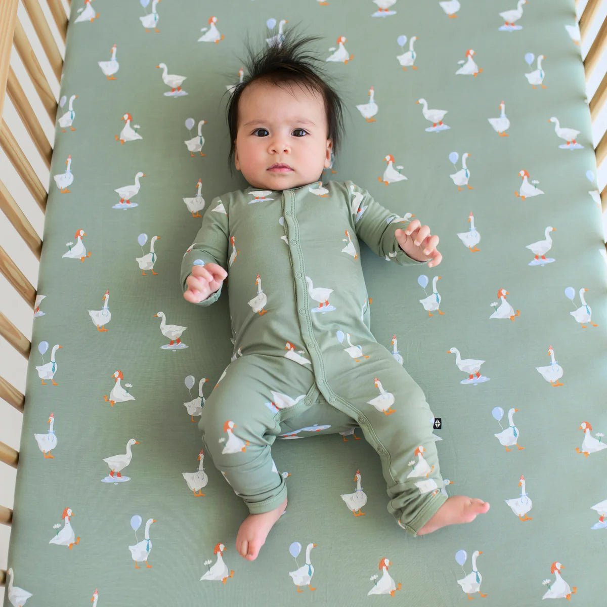 Kyte Baby - Silly Goose Crib Sheet