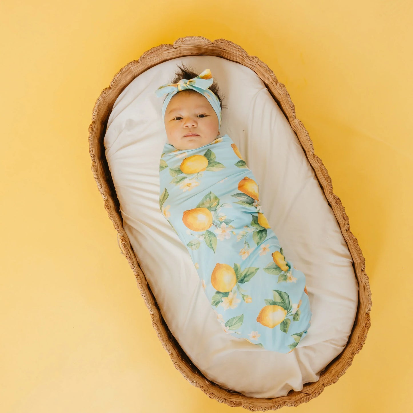 Copper Pearl - Melody Swaddle Blanket