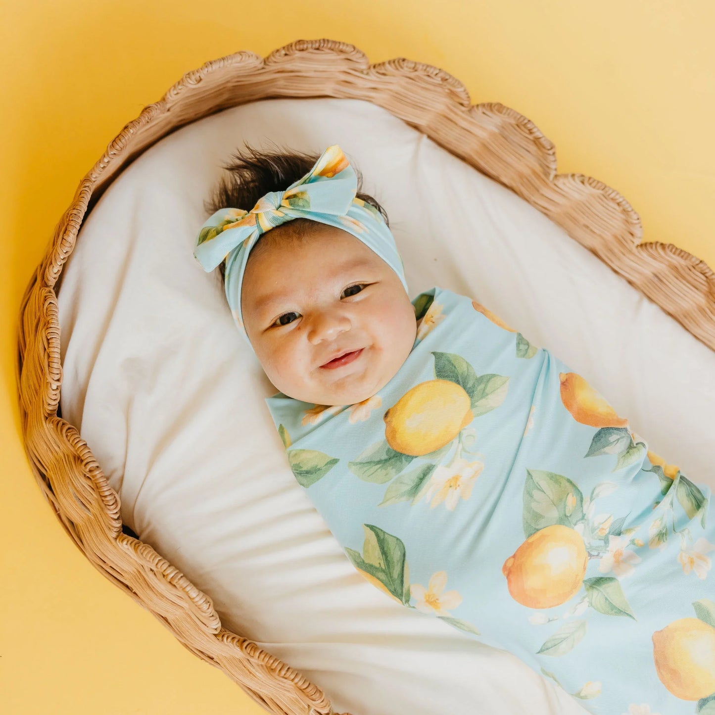 Copper Pearl - Melody Swaddle Blanket