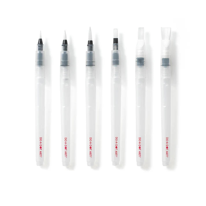 Do-A-Dot-Art -Swishies Refillable Watercolor Brushes – Set of 6