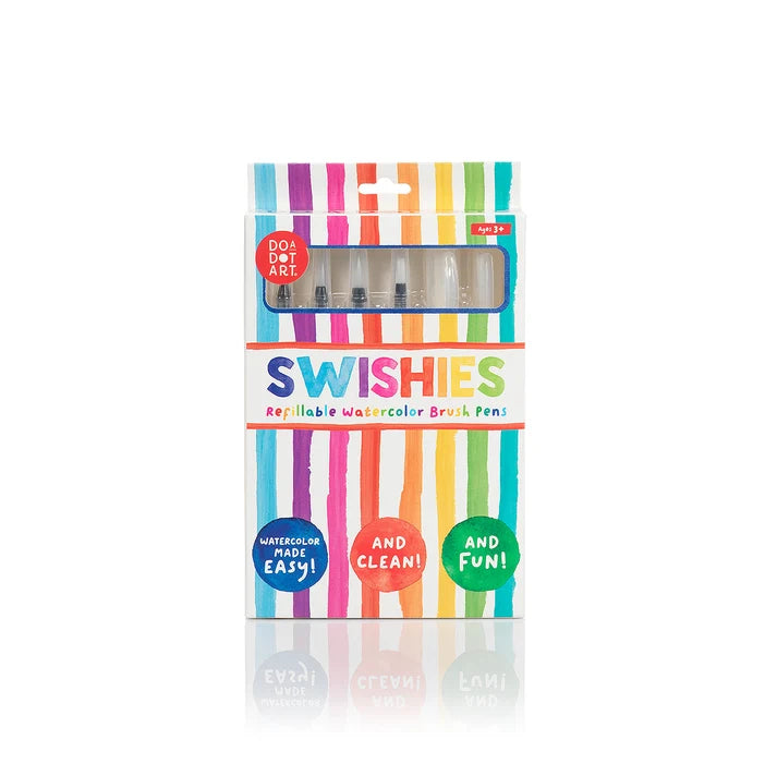 Do-A-Dot-Art -Swishies Refillable Watercolor Brushes – Set of 6