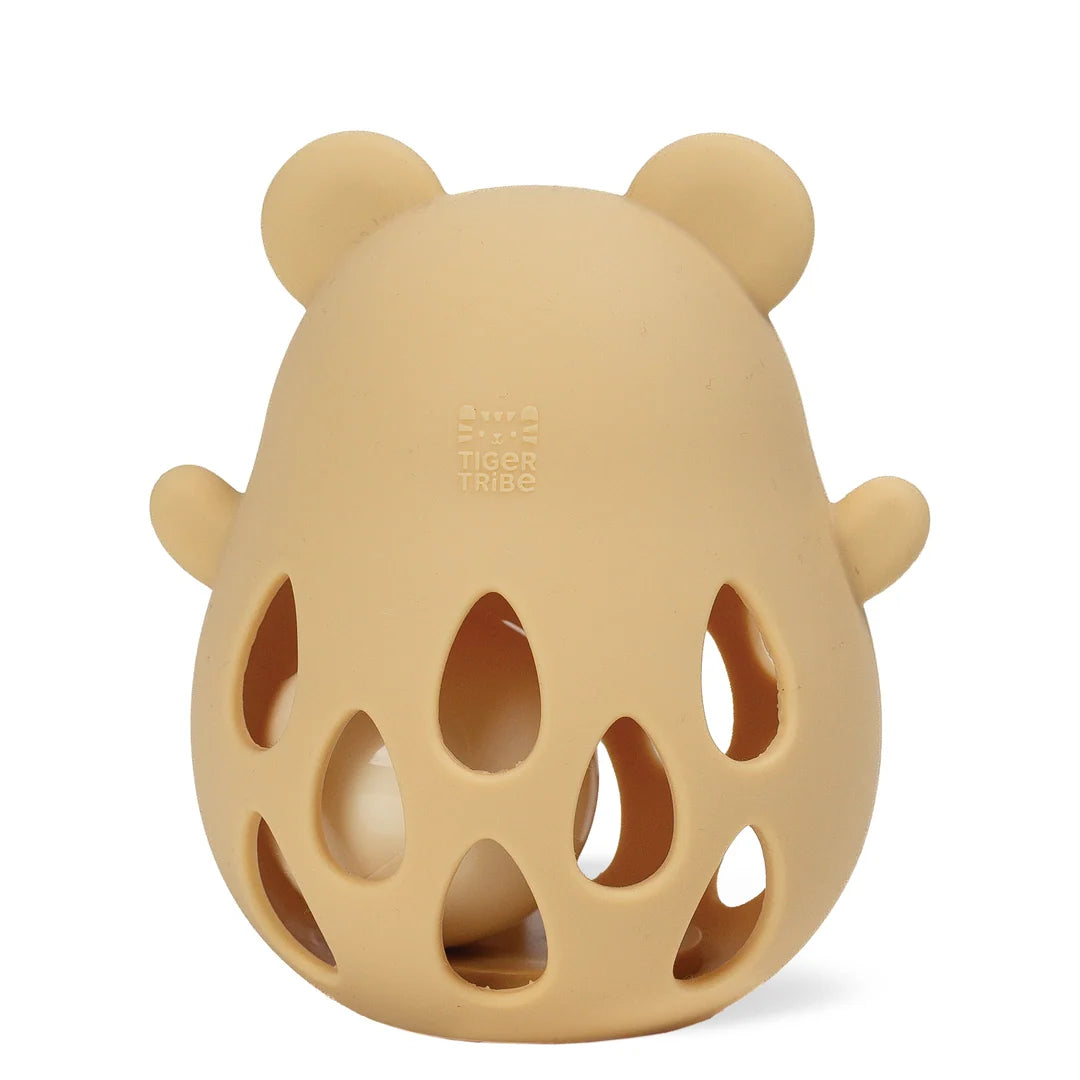 Tiger Tribe - Silicone Rattle - Bear