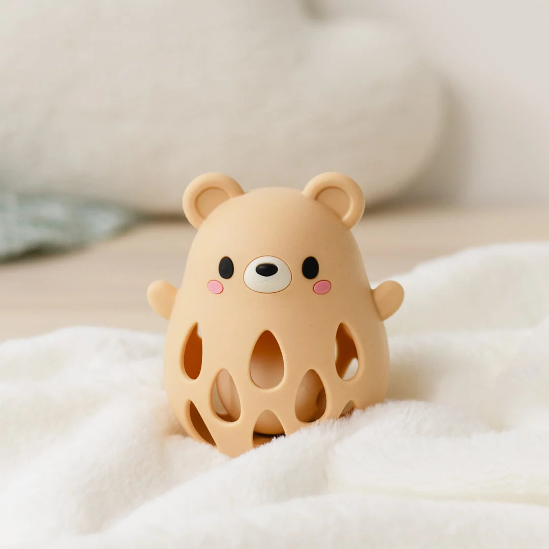 Tiger Tribe - Silicone Rattle - Bear
