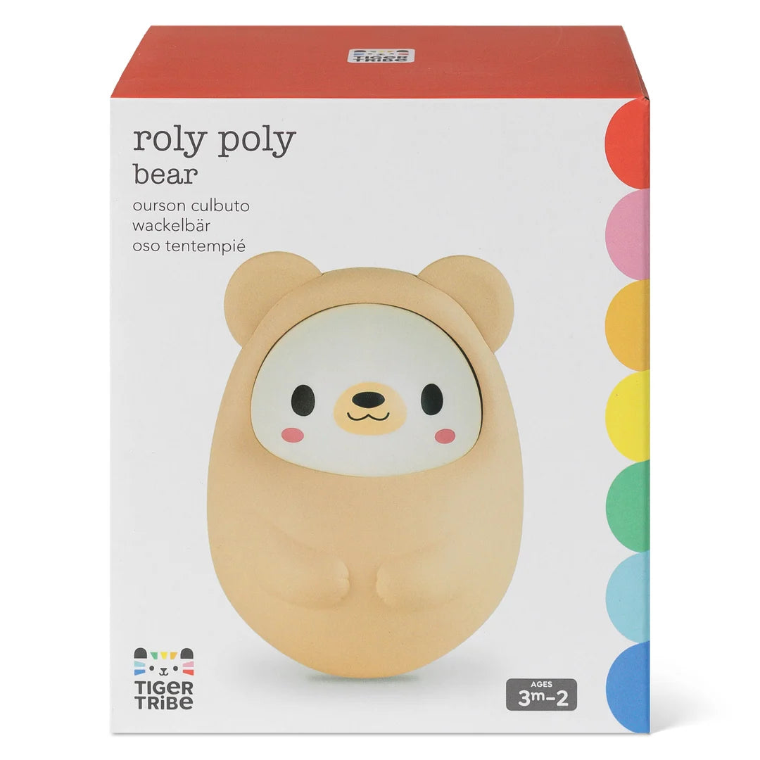 Tiger Tribe - Roly Poly - Bear